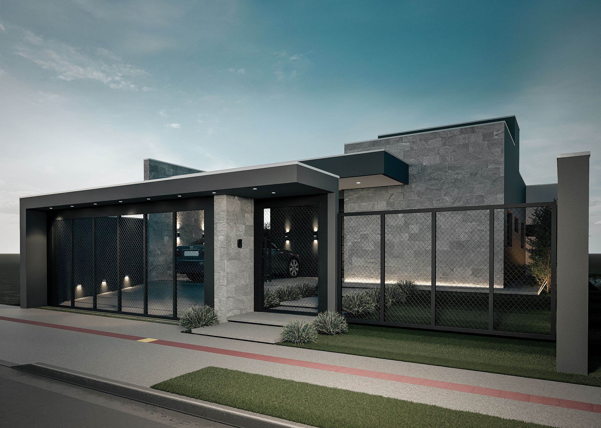 Projeto Casa Moderna