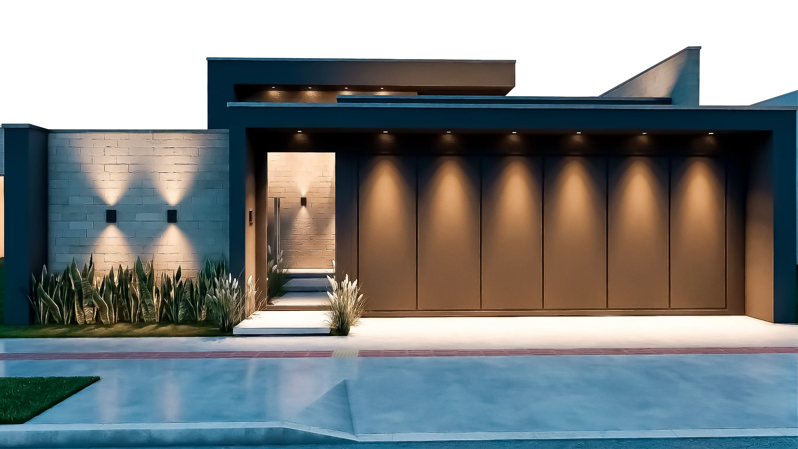 Projeto Casa Moderna 10x20