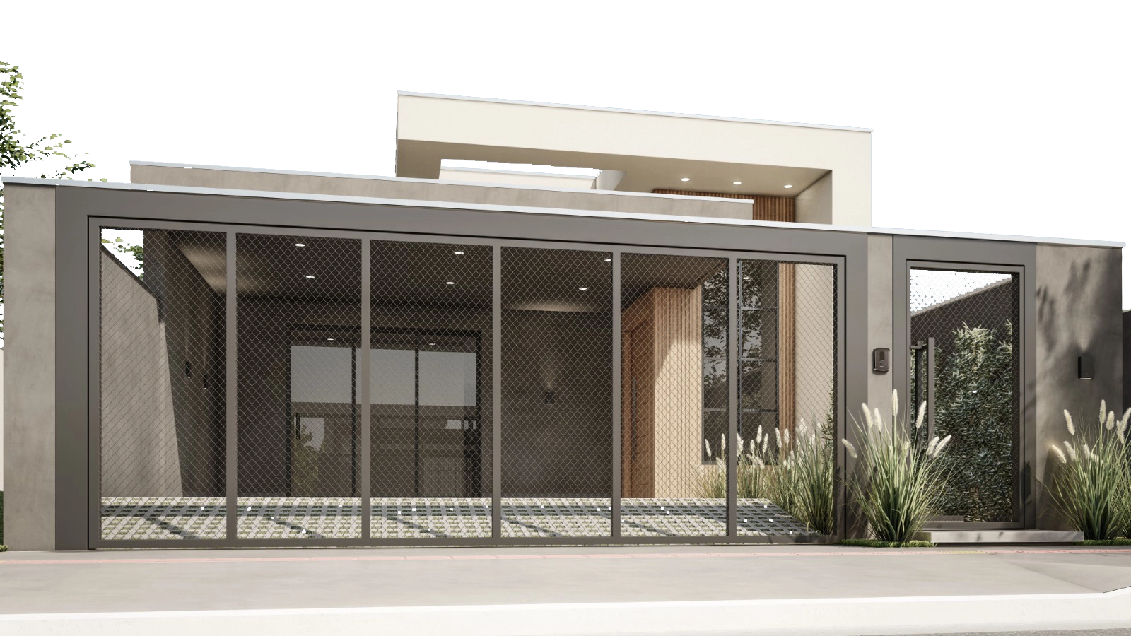 Projeto Casa Moderna 8x20