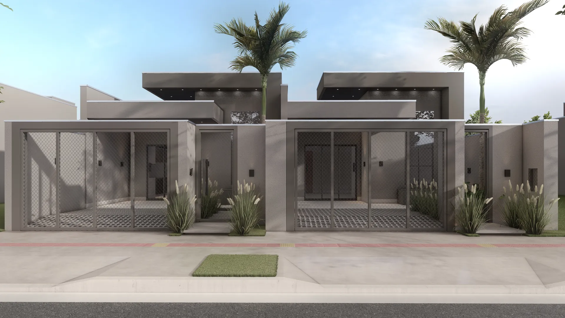 Projeto Casa Geminada 12x20