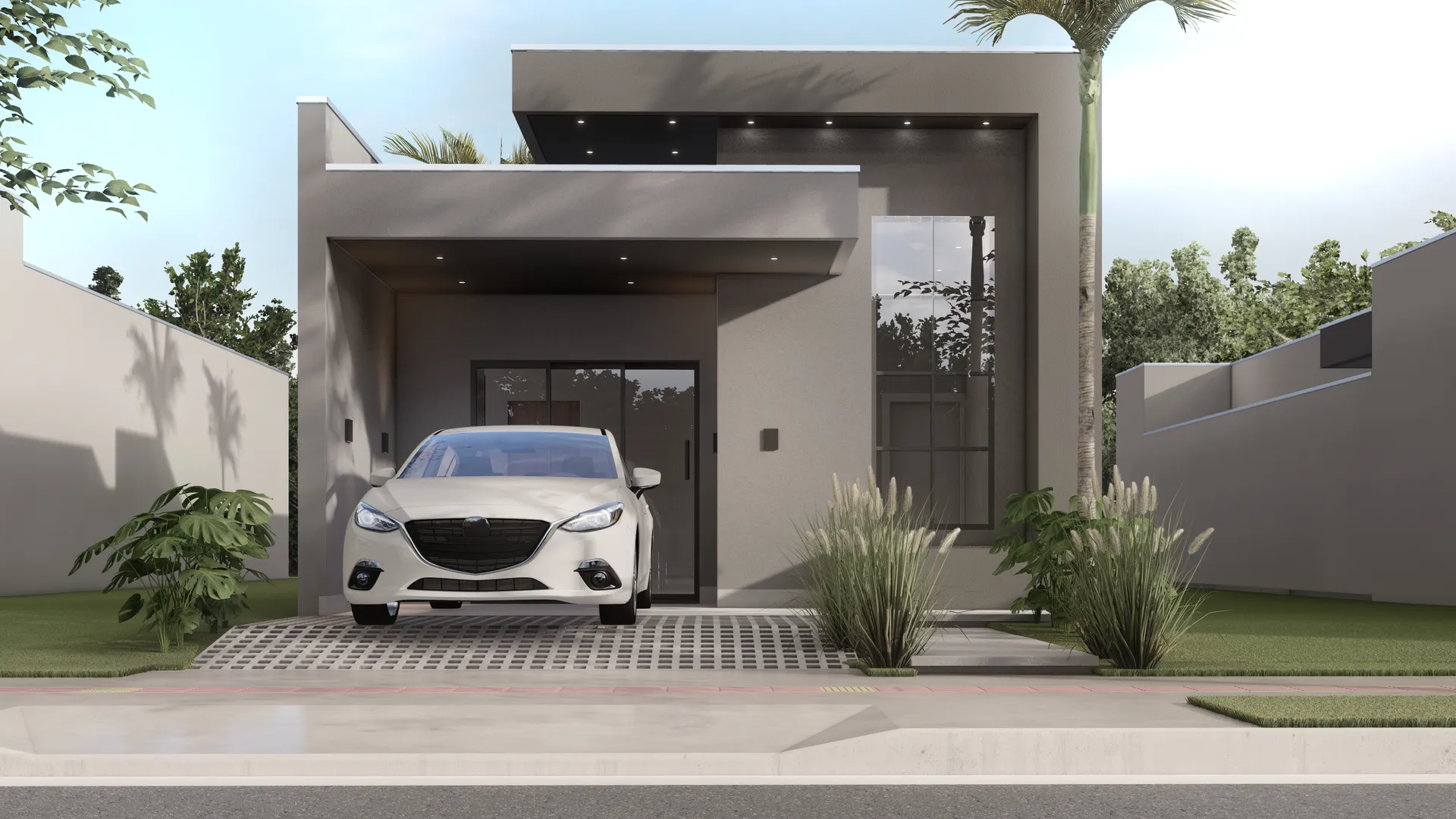 Projeto Casa Moderna 6x20